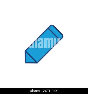 Pencil icon vector. pen symbol. edit icon vector Stock Vector