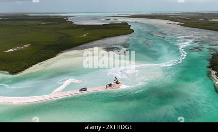 Turks and Caicos Islands North Caicos Stock Photo