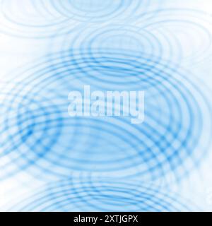 Abstract background with radial water ripples Stock Photo - Alamy