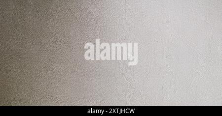 brown faux leather. texture or background Stock Photo