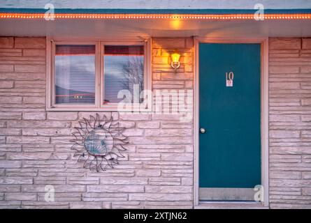 Cactus Inn Motel, on Route 66 in McLean, Texas Stock Photo - Alamy