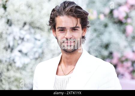 Hollywood, United States. 14th Aug, 2024. HOLLYWOOD, LOS ANGELES, CALIFORNIA, USA - AUGUST 14: Renan Pacheco arrives at the Los Angeles Premiere Of Netflix's 'Emily In Paris' Season 4 Part 1 held at The Egyptian Theatre Hollywood on August 14, 2024 in Hollywood, Los Angeles, California, United States. (Photo by Xavier Collin/Image Press Agency) Credit: Image Press Agency/Alamy Live News Stock Photo