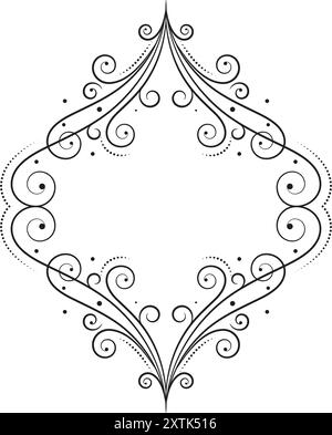 Luxury frames, borders and corners with ornate swirls. Good for greeting cards, wedding invitations, restaurant menu, royal certificates and graphic d Stock Vector