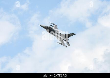 U.S. Air Force Col. Michael Ferrario, the former 169th Fighter Wing commander at McEntire Joint National Guard Base, South Carolina Air National Guard Stock Photo