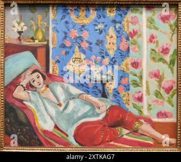 Henri Matisse (1869-1954), Odalisque à la culotte rouge