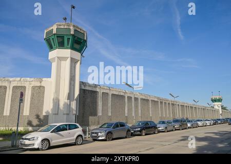 Wachturm, JVA Plötzensee, Friedrich-Olbricht-Damm, Charlottenburg-Nord, Berlin, Deutschland Stock Photo