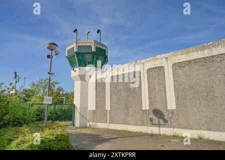 Wachturm, JVA Plötzensee, Friedrich-Olbricht-Damm, Charlottenburg-Nord, Berlin, Deutschland Stock Photo