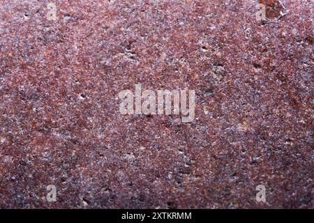 Background with red granite texture. Background is made red granite in grunge style Stock Photo