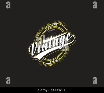 T-shirt or Social media post Stock Vector