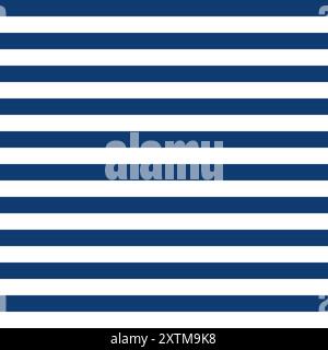 Seamless pattern Navy blue stripes texture Stock Vector