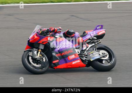 Jorge Martin - Prima Pramac Racing - Rider number 89 on a Ducati
