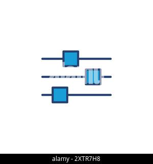 setting Icon Vector. Cog settings Icon Symbol Stock Vector