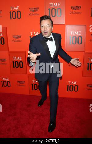 Jimmy Fallon attends the 2019 Time 100 Gala, celebrating the 100 most ...