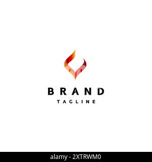 Flame Letter S Logo Design Vector Template. Beautiful Logotype Design ...