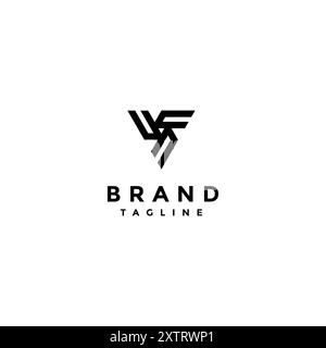 Creative Three Initial Letter UCN or CCC or NNN or UUU Logo Design. Three Initial Letter Revolving Forming a Triangle Symbol Design. Stock Vector