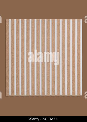 construction panels for wall cladding in the apartment Stock Photo