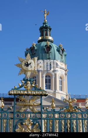 Schloss Charlottenburg, August 2024, Heavily reconstructed baroque and ...