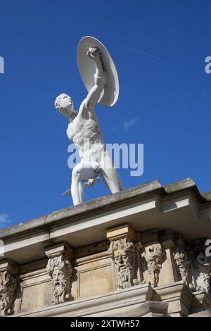 Schloss Charlottenburg, August 2024, Heavily reconstructed baroque and ...