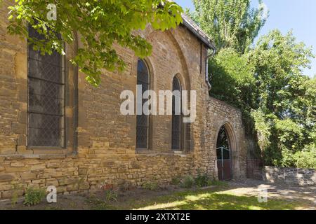 (Â© Sylvio Dittrich +49 1772156417) Merseburg Benedictine Monastery of St Peter Stock Photo