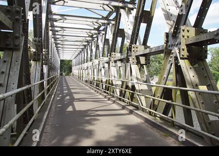 Ehzerbrug Dutch Traffic Bridge truss Bridge Almen Gelderland ehzerbrug-dutch-traffic-bridge-truss-bridge-almen-gelderland