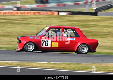 Giovanni Di Gennaro, FIAT 128, Alfa Romeo Championship, Festival