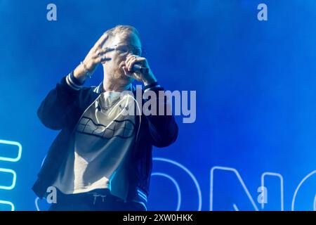 Der deutsche Sänger Peter Fox Pierre Baigorry auf dem Highfield 2024 ...