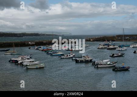 Portrush, County Antrim, Northern Ireland Stock Photo