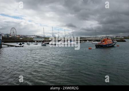 Portrush, County Antrim, Northern Ireland Stock Photo