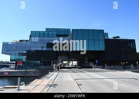 Copenhagen, Denmark - August 1, 2024: The Danish Architecture Center or DAC (Dansk Arkitektur Center). Stock Photo