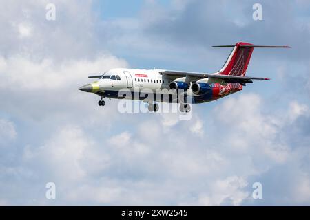 Royal Rj100 BAe Systems, 146, RJ100, G-ETPL, at RIAT 2022, RAF Fairford ...