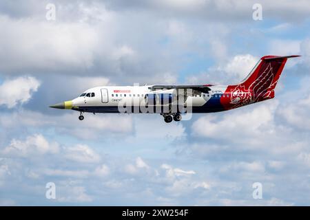 Royal Rj100 BAe Systems, 146, RJ100, G-ETPL, at RIAT 2022, RAF Fairford ...