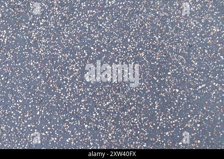 Surface with small multi-colored stones. Backgrounds and textures. Stock Photo