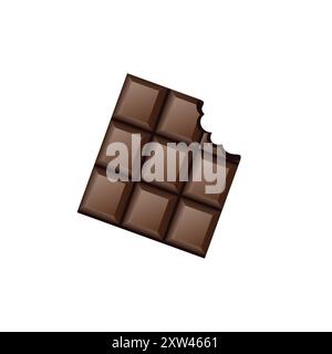 Chocolate Bar icon Stock Vector