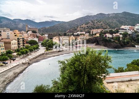 Portbou, Girona, Catalonia, Spain Stock Photo