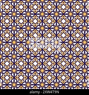 Ramadan Arabic Decorative Pattern Stock Vector
