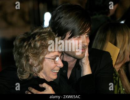 HOLLYWOOD, CA - NOVEMBER 16, 2004: Jared Leto at the Los Angeles premiere of 'Alexander' held at the Grauman's Chinese Theater in Hollywood, USA on November 16, 2004. Stock Photo