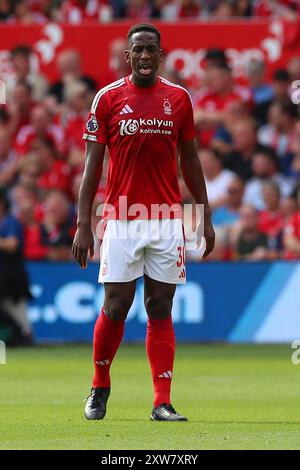 Willy Boly # of Nottingham Forest during the pre-game warm up ahead of ...