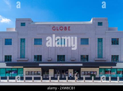 Globe Theatre, 1935, Stockton-on Tees, County Durham, England Stock Photo