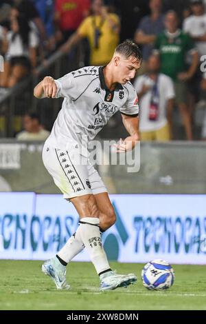 Francesco Pio Esposito (Spezia) during Spezia Calcio vs USS Sassuolo