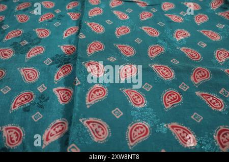 batik from jambi very beatuful pattern Stock Photo