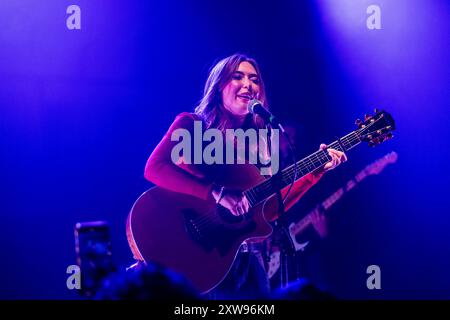 Milan, Italy. 27th Mar, 2024. Hunter Daily is performing at Santeria Toscana 31 in Milan, Italy, on May 6, 2024. (Photo by Roberto Finizio/NurPhoto) Credit: NurPhoto SRL/Alamy Live News Stock Photo