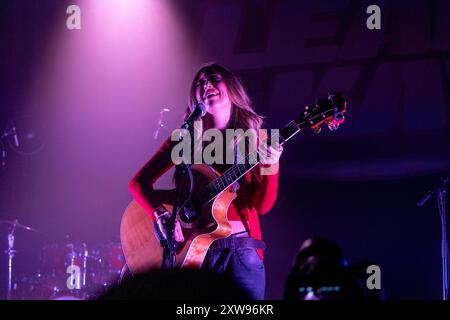 Milan, Italy. 27th Mar, 2024. Hunter Daily is performing at Santeria Toscana 31 in Milan, Italy, on May 6, 2024. (Photo by Roberto Finizio/NurPhoto) Credit: NurPhoto SRL/Alamy Live News Stock Photo