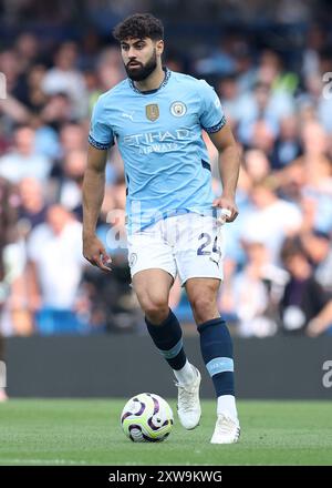 Maillot Domicile Manchester City 2024-2025 Signé Josko Gvardiol – Pièce Originale Collector