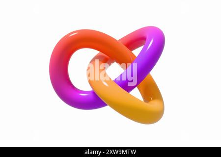 3D abstract background Stock Photo