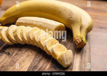 Cut up fruits Stock Photo