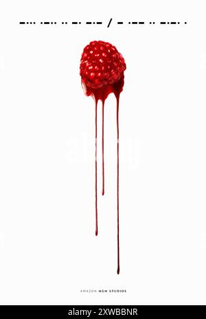 USA. Channing Tatum, Adria Arjona and Naomi Ackie in Blink Twice (C