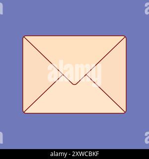 Mail icon vector. Marketing Mail vector illustration. Business mail envelope illustration icon Stock Vector