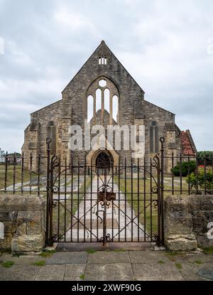 The Royal Garrison Church, Old Portsmouth, Hampshire Stock Photo