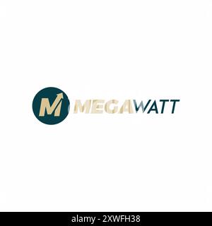 Real estate logo featuring stylized high rise architecture for branding and construction company Stock Vector