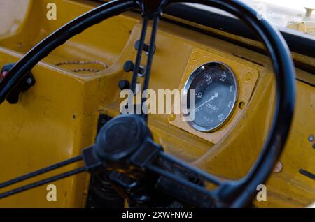 Railways at Work 1960s Re-enactment Event, Great Central Railway, Leicestershire, August 2024 Stock Photo